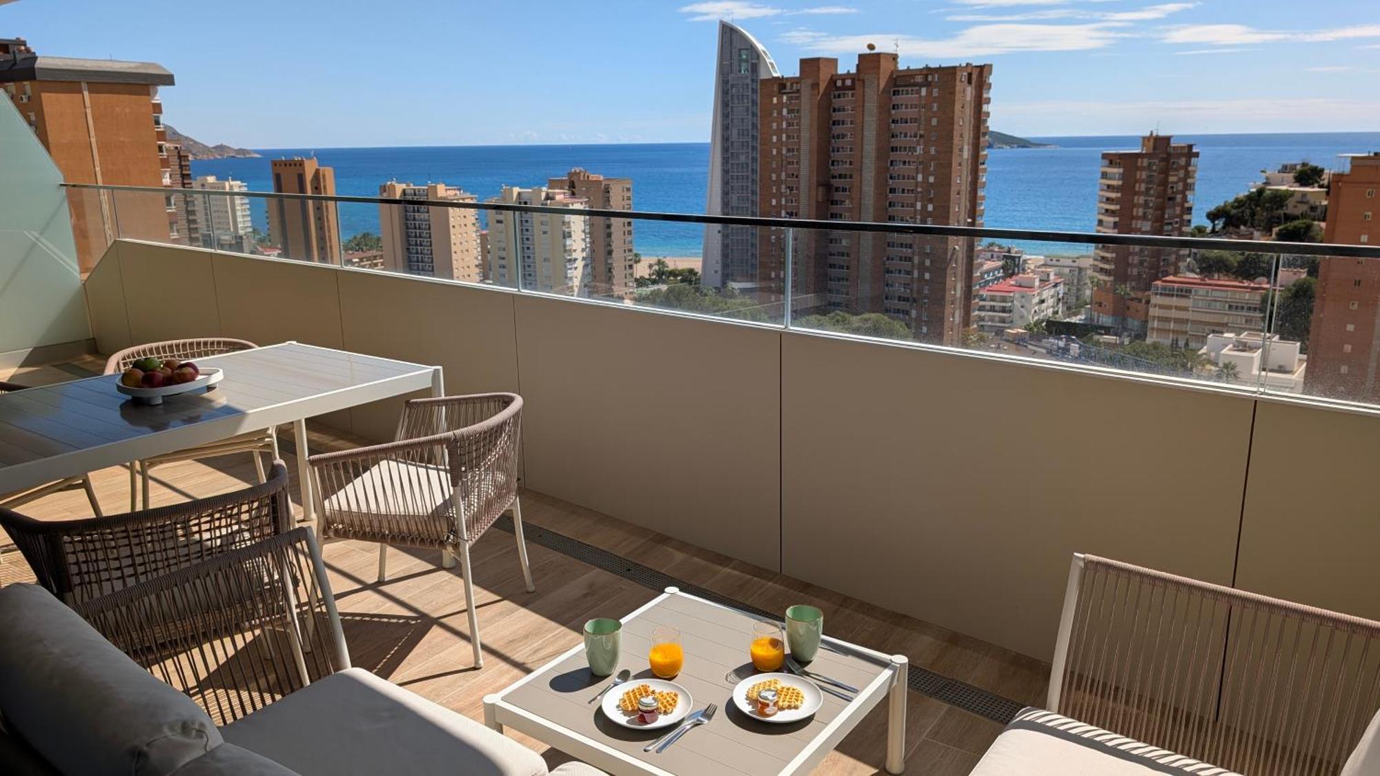 Benidorm Beach Sea View Apartment Экстерьер фото