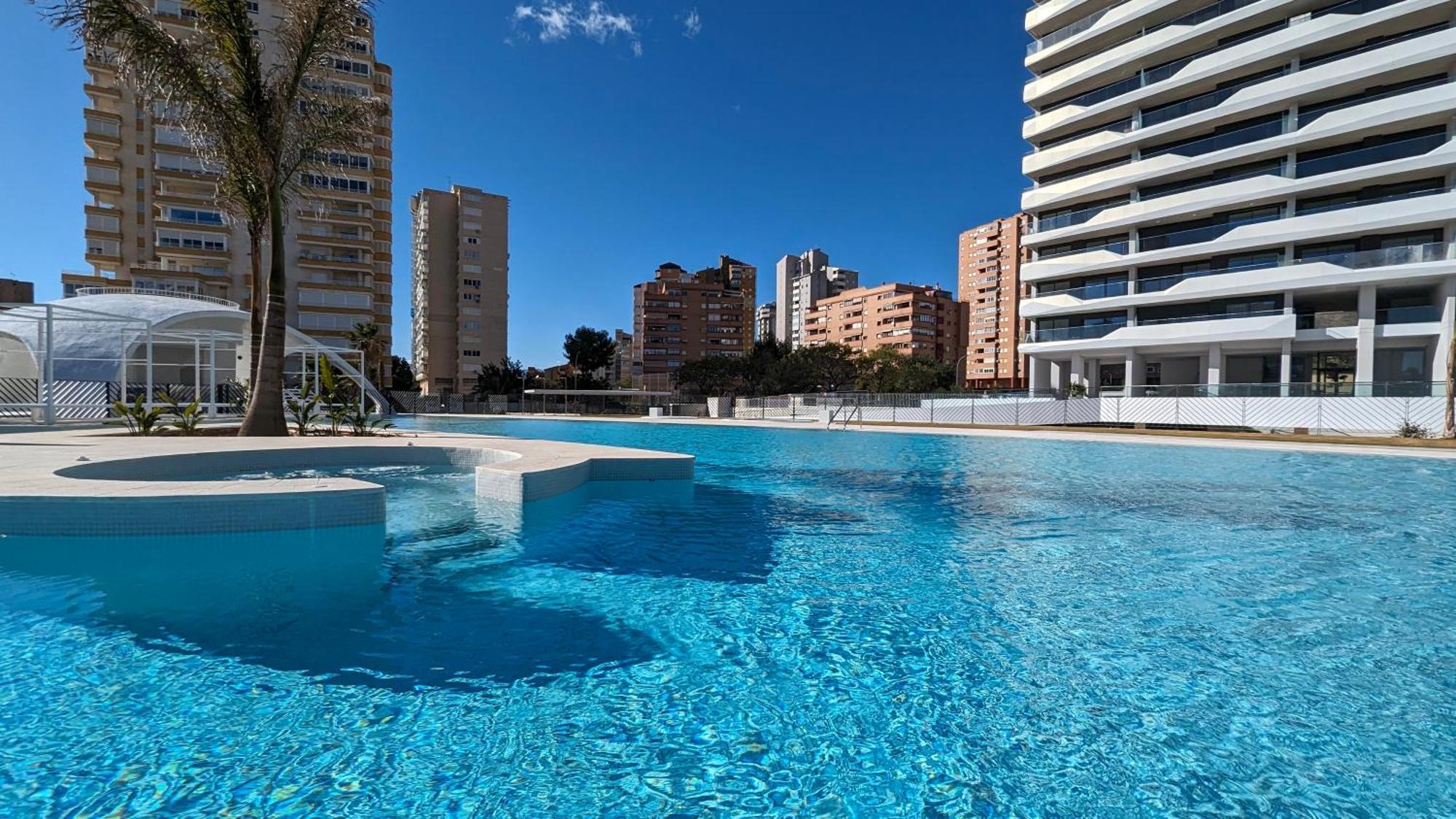 Benidorm Beach Sea View Apartment Экстерьер фото