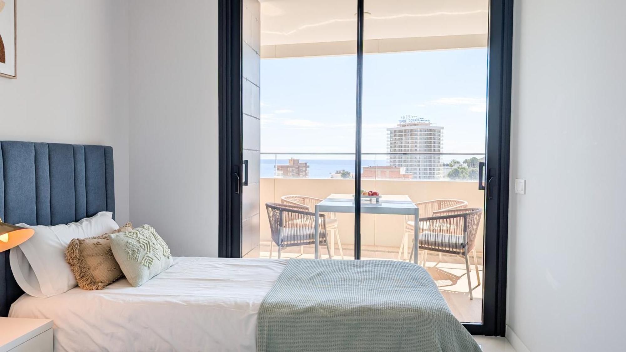 Benidorm Beach Sea View Apartment Экстерьер фото