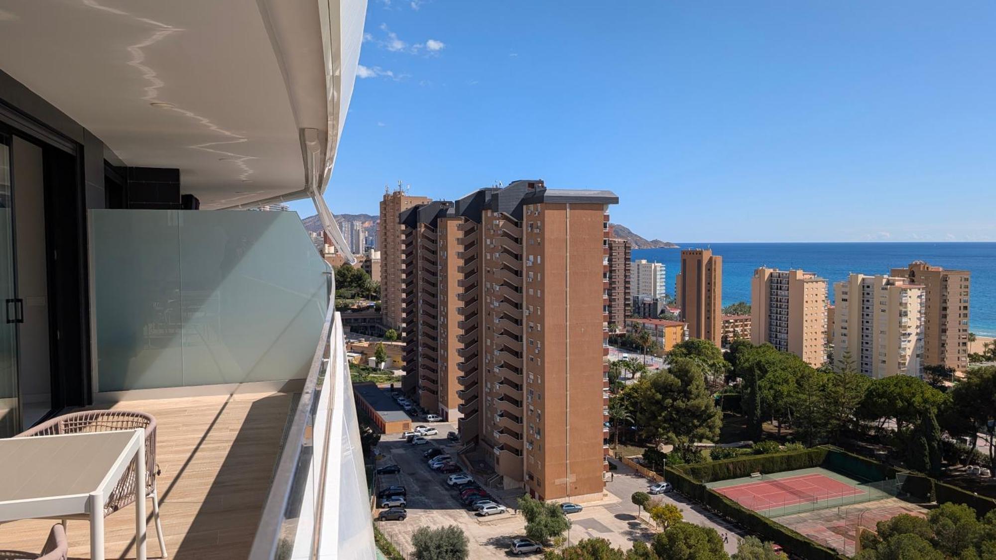 Benidorm Beach Sea View Apartment Экстерьер фото