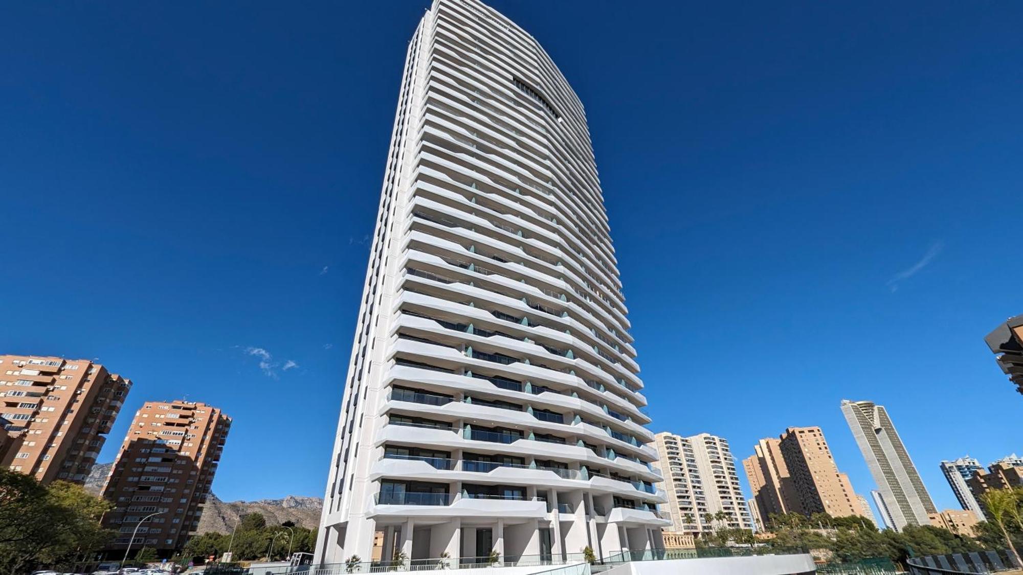 Benidorm Beach Sea View Apartment Экстерьер фото