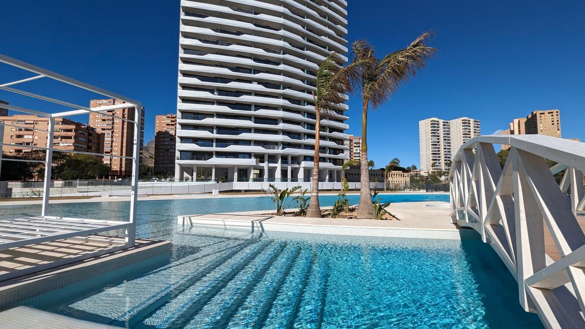 Benidorm Beach Sea View Apartment Экстерьер фото